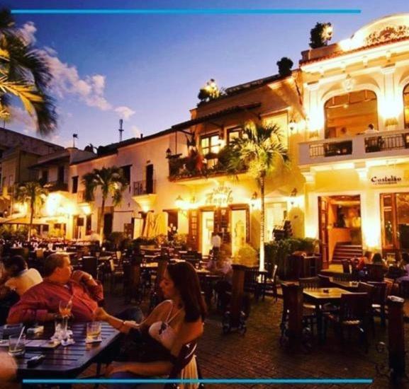 Caribbean Hotel 산토도밍고 외부 사진
